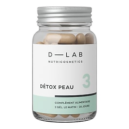 Détox Peau - Complément alimentaire Peau